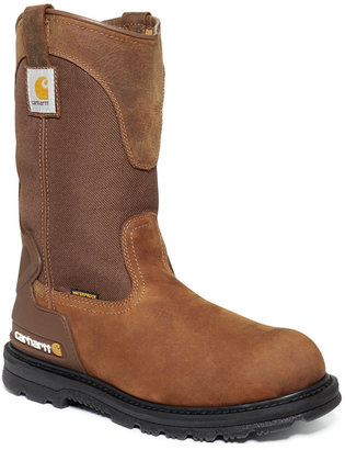 Carhartt Shoes, 11 Inch Bison Waterproof Work Boots