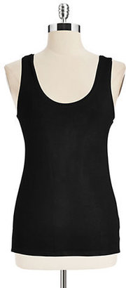 Lord & Taylor Solid Tank Top
