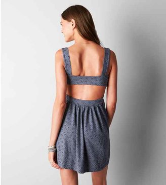 American Eagle Don't Ask Why Cutout Dress