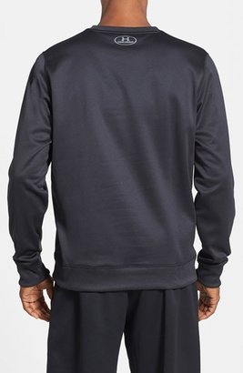 Under Armour 'Armour® Fleece' Loose Fit Stretch Crewneck Sweater