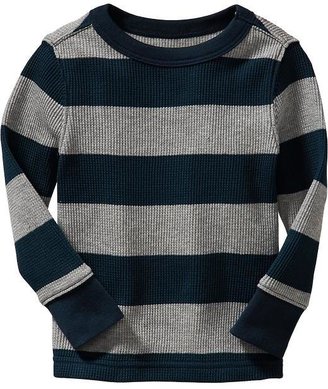 Old Navy Striped Waffle-Knit Tees for Baby