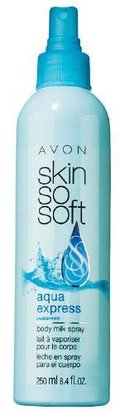 Avon Skin So Soft Aqua Express Moisturizing Body Milk