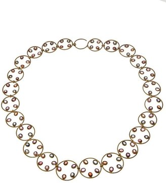 Marie Helene De Taillac hoop necklace