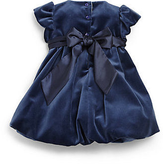 Biscotti Infant's Velvet Bubble Dress
