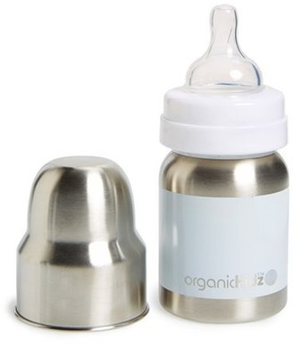 OrganicKidz 4oz Thermal Stainless Steel Baby Bottle (Online Only)