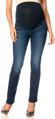 A Pea in the Pod 7 For Mankind Secret Fit Belly Straight Leg Maternity Jeans
