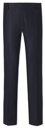Charles Tyrwhitt Navy fine stripe Yorkshire Worsted slim fit suit pants