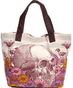 Loungefly Skull & Flowers Canv