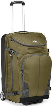 High Sierra Adventour 26" Rolling Hybrid Suitcase