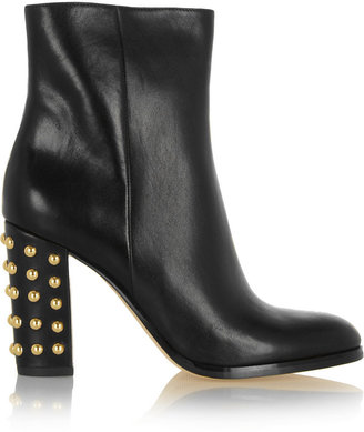 MICHAEL Michael Kors Linden studded leather boots