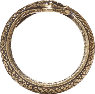 Isabel Marant Brass Snake Ring