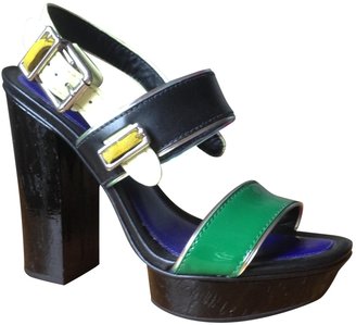 Kenzo Multicolour Patent leather Sandals