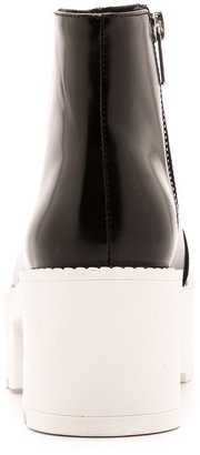 Cheap Monday Tractor High Booties