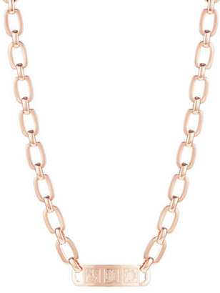 Lauren Ralph Lauren Chain-Link ID Necklace