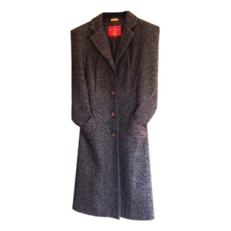 Vivienne Westwood Grey Wool Coat