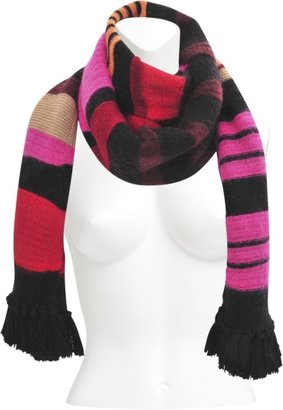 Sonia Rykiel Striped Wool and Mohair Scarf