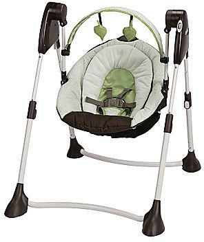 Graco Swing By Me - Go Green
