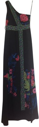 Tibi Multicolour Silk Dress