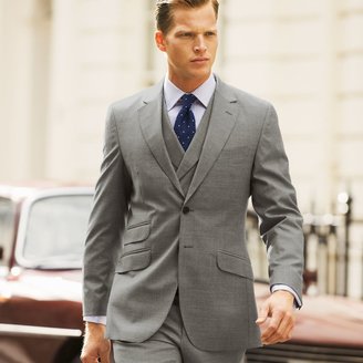 Charles Tyrwhitt Silver slim fit luxury suit