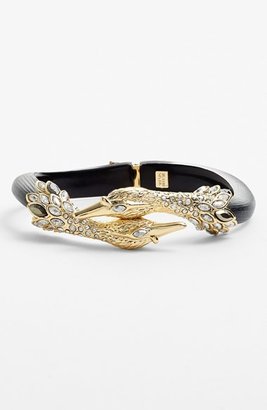 Alexis Bittar 'Lucite® - Imperial' Swan Bracelet