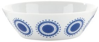 Debenhams Porcelain blue 'Helsinki' cereal bowl