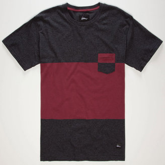 Imperial Motion Midway Slubby Mens Pocket Tee