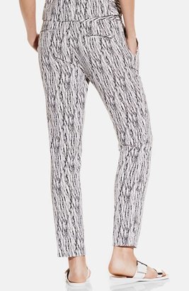 Vince Camuto 'Linear Scratches' Skinny Ankle Pants