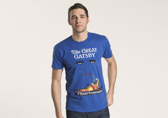 Out of Print The Great Gatsby Men's Tee