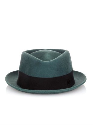 MAISON MICHEL Jac narrow-brimmed felt hat