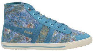Gola quota high hera trainer shoes