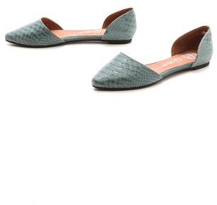 Jeffrey Campbell In Love d'Orsay Flats