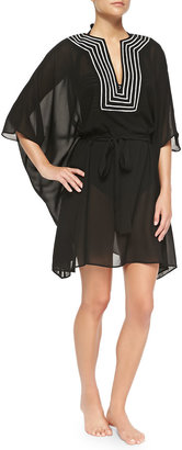 Gottex Ladylike Luxe Caftan Coverup