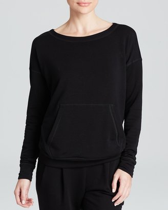 Eileen Fisher Kangaroo Pouch Pullover