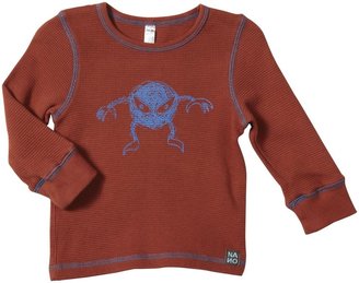 Nano Thermal Blue Stitch Top (Baby)-Spice-6 Months