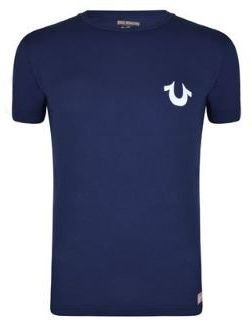 True Religion Crew Logo T Shirt