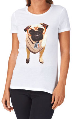 Vans Aspca Pug  Womens  T-Shirt - Aspca