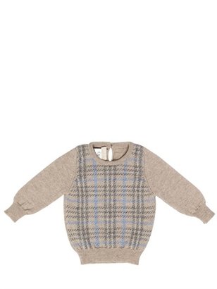 Merino Wool And Cashmere Sweater