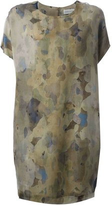Christian Wijnants camouflage print dress