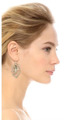 Alexis Bittar Crystal Framed Earrings