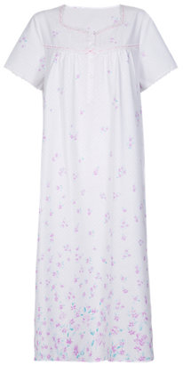 Marks and Spencer Floral & Spotted Nightdress
