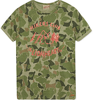 Camo Scotch Shrunk Camouflage print t-shirt 4-16 years