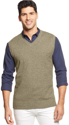 Club Room Marled Sweater Vest