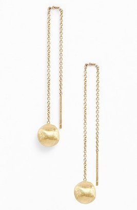 Marco Bicego 'Delicati - Africa Gold' Linear Earrings