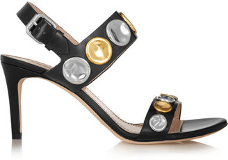 Marc Jacobs Embellished leather sandals