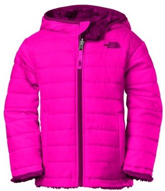 The North Face 'Mossbud' Reversible Jacket (Toddler Girls) (Online Only)
