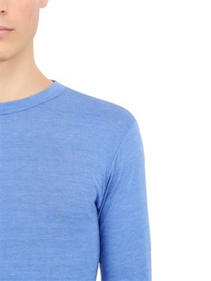 Organic Long Sleeve Cotton T-Shirt