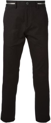Givenchy zip detail waist trousers