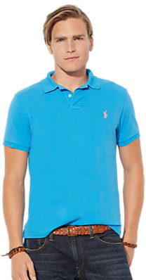 Polo Ralph Lauren Polo Shirt, Sea Turquoise