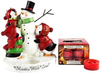 Yankee Candle Playful Penguins Multi Tealight Holder With Tealights