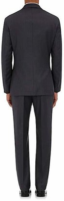 Barneys New York Men's Kappa Wool Two-Button Suit - Charcoal